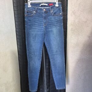 Celebrity Pink High Rise Blue Jeans